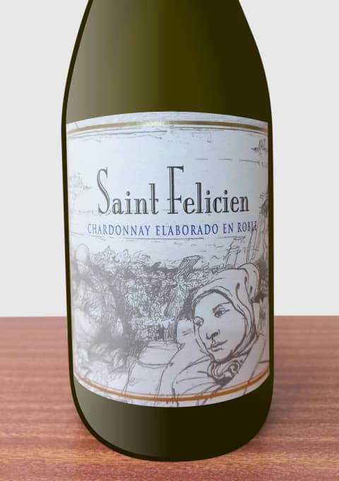 CATENA ZAPATA Saint Felicien Chardonnay x6