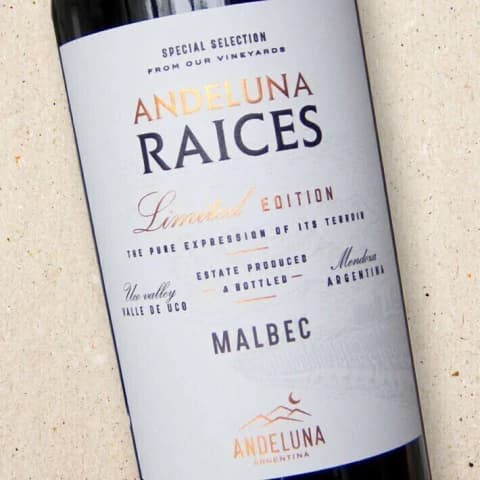 Andeluna - Malbec Limited Edition