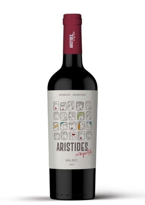 Bodega Arístides - Malbec - Compartido