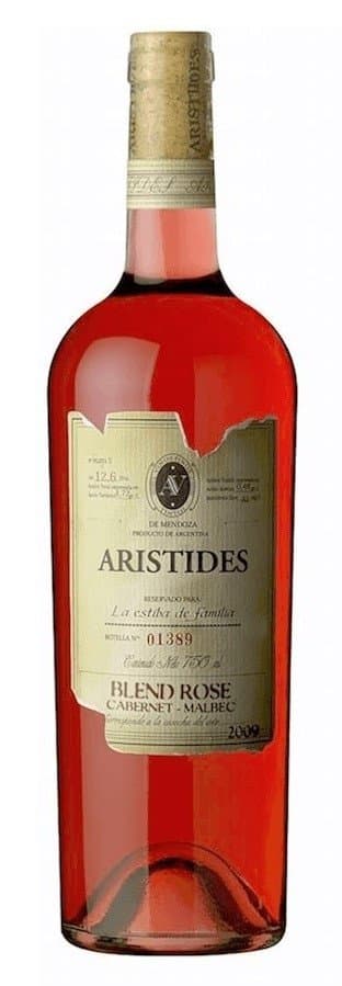 Bodega Arístides - Blend Rosé - La Estiba de la Familia