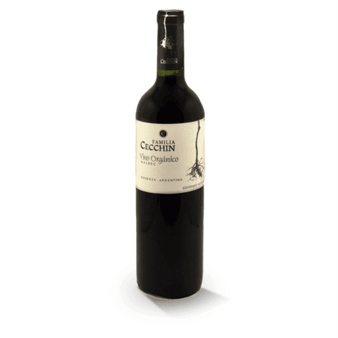 Familia Cecchin - Malbec Sin Sulfitos