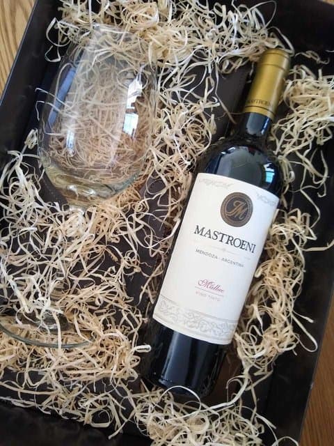 Kit Regalo Día de la Madre Vino + Copa