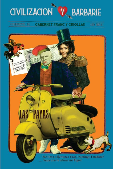 Finca Las Payas - Civilización y Barbarie - Cabernet Franc + Criollas