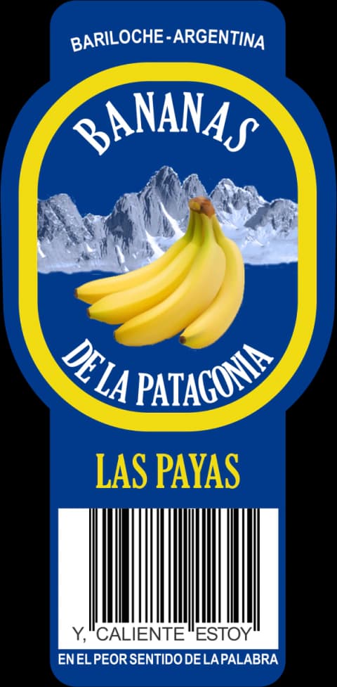 Finca Las Payas - Bananas de la Patagonia - Fer Rosado