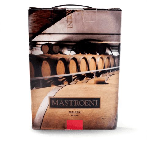 Mastroeni - Bag In Box Malbec Roble