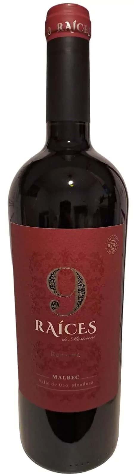 Mastroeni - Nueve Raíces Reserva Malbec