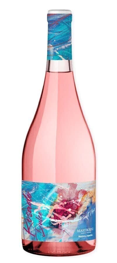 Mastroeni Pinot Noir Rosado Dulce Natural - 750ml