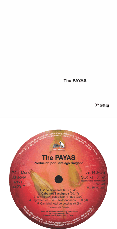 Finca Las Payas - The Payas - Cabernet Sauvignon