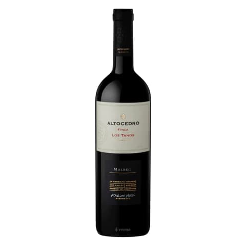 Altocedro Finca Los Tanos Malbec