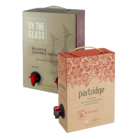Las Perdices Bag in Box Duo 3 L - Malbec y Cabernet Sauvignon
