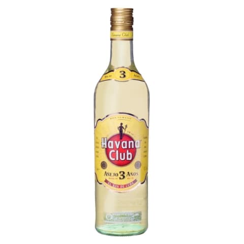 Havana Club Añejo 3 años, 750ml