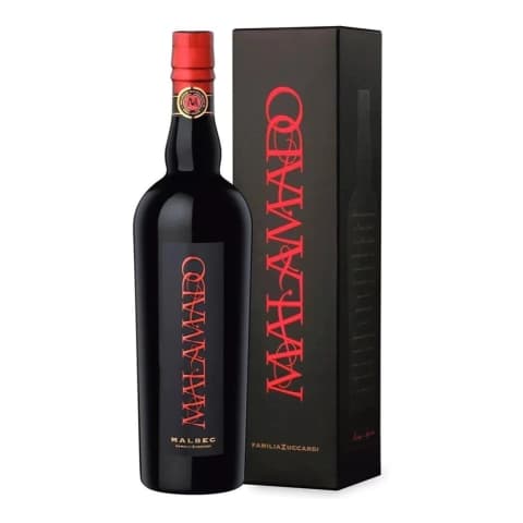 Malamado Malbec, Estuche cartón