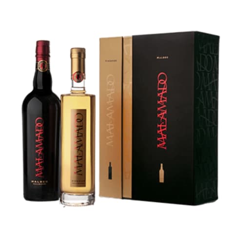 Malamado Malbec + Viognier, Estuche