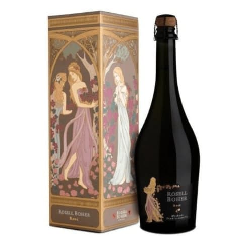Rosell Boher Rose Brut, Estuche