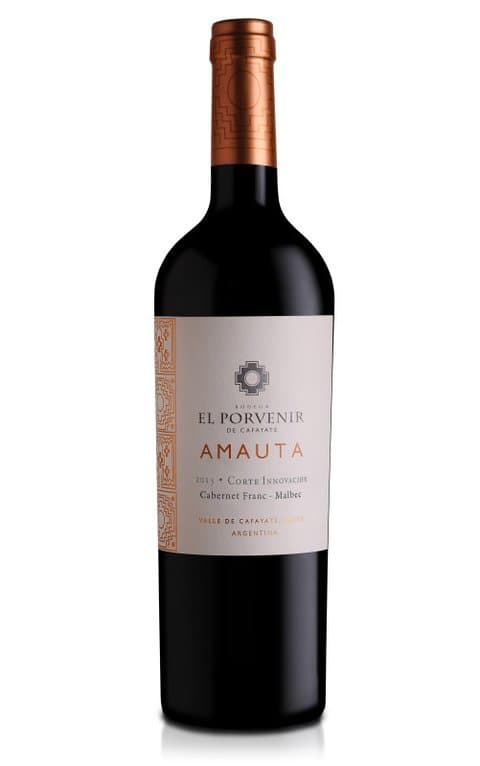 AMAUTA CORTE INNOVACION. SYRAH-MALBEC-TANNAT