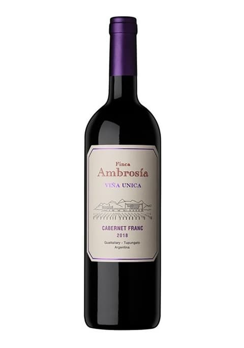 AMBROSIA VIÑA UNICA CABERNET FRANC