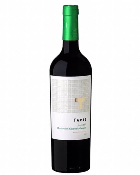 TAPIZ CLASICO MALBEC ORGANICO