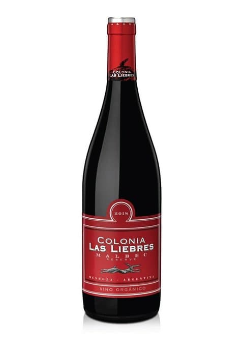 COLONIA LAS LIEBRES MALBEC RESERVA - ORGANICO