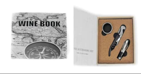 WINE BOOK / ACCESORIOS PARA VINO