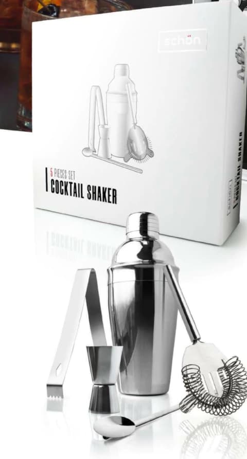 KIT BARTENDER / SET DE 5 PIEZAS