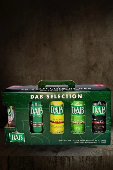 DAB SELECTION + 1 CHOP