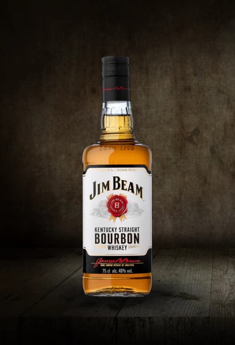 JIM BEAM BOURBON