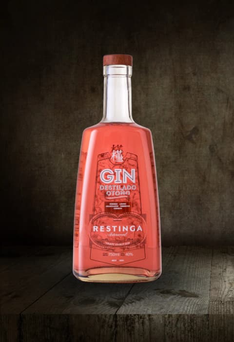 RESTINGA DESTILADO EN OTOÑO GIN