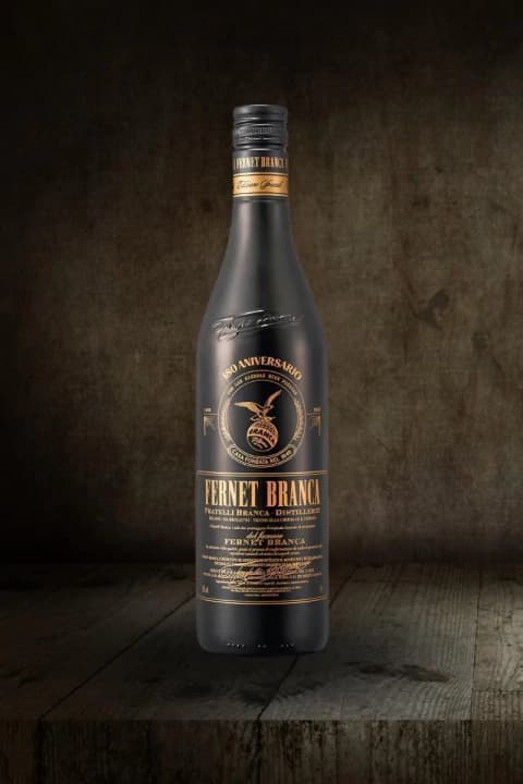 FERNET BRANCA EDICIÓN LIMITADA 180 AÑOS