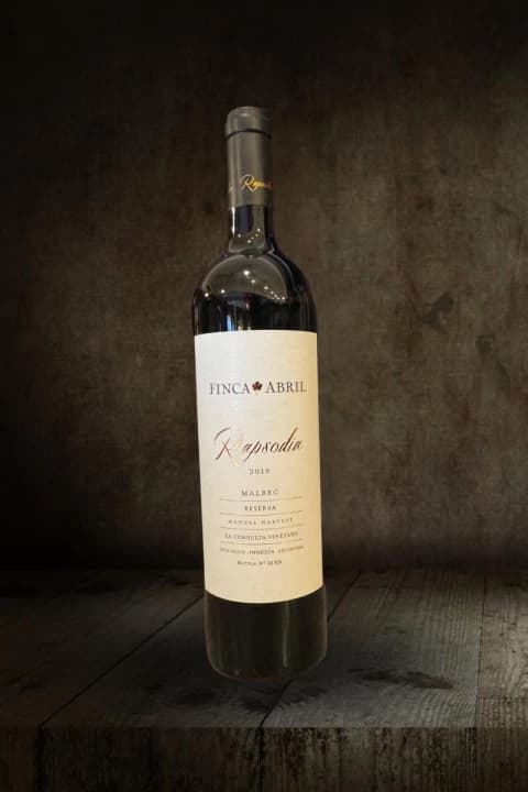 FINCA ABRIL RAPSODIA MALBEC 2019