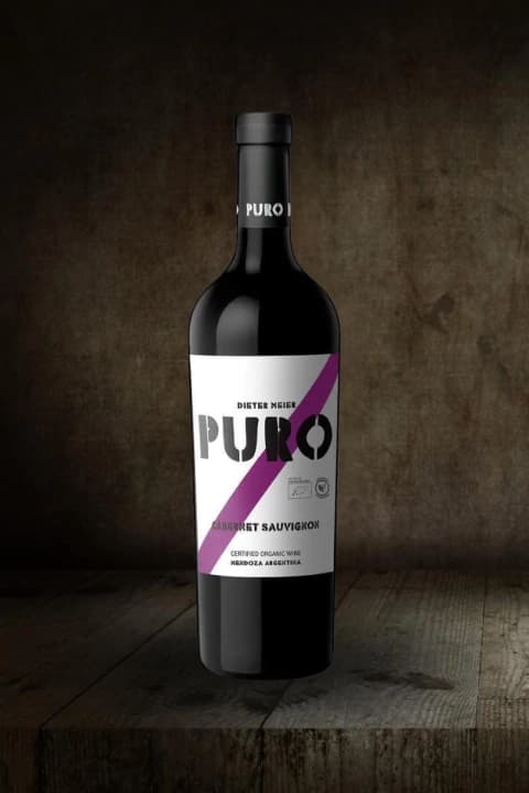 DIETER MEIER PURO CABERNET SAUVIGNON