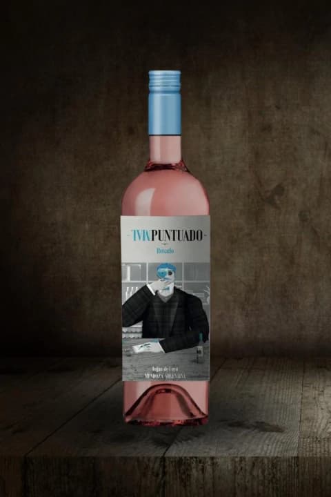 MAL PUNTUADO ROSADO