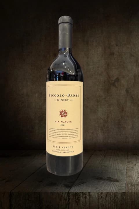 VIA FLAVIA 2021 PETIT VERDOT