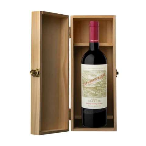 Alandes Paradoux Red Blend Magnum Con Estuche