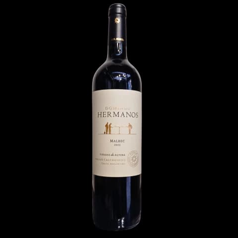 HERMANOS MALBEC caja X 6