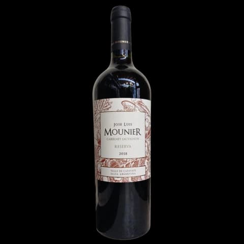 Jose Luis Mounier Cabernet Sauvignon Reserva