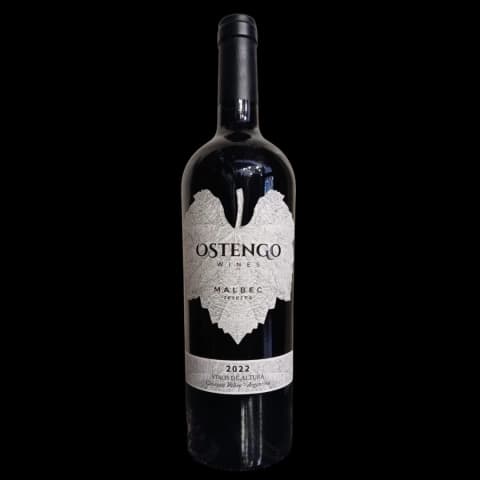 Ostengo Wines Malbec Reserva