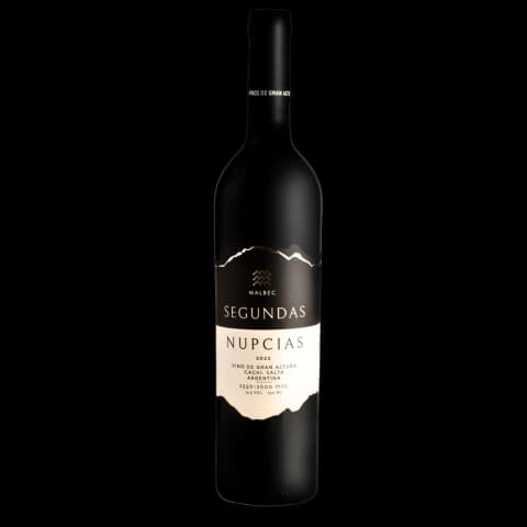 Nueve Cumbres Segundas Nupcias Malbec