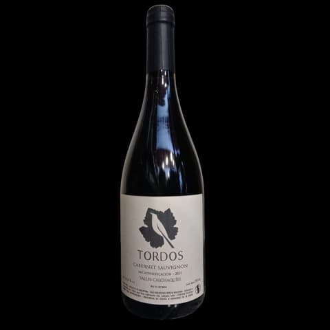Tordos Cabernet Sauvignon Microvinificación