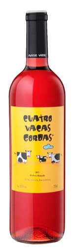 Cuatro Vacas Gordas Rosado de Malbec x 750c.c.