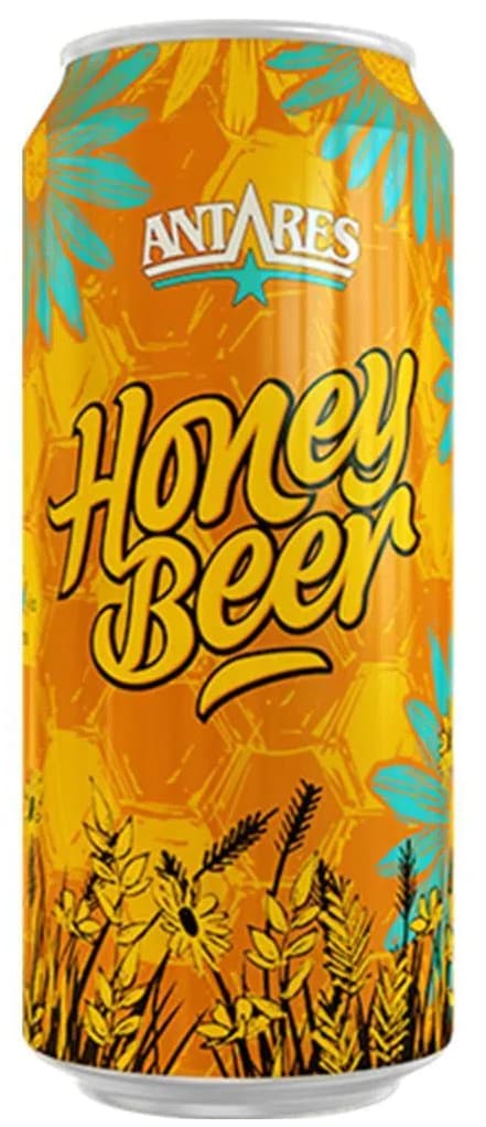 Antares Honey Beer Lata x 500cc.