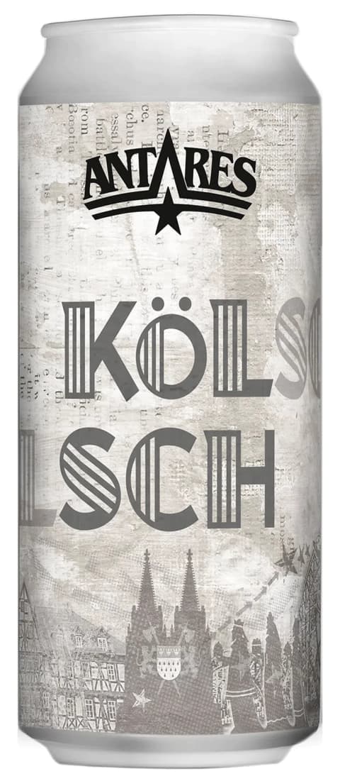 Cerveza Kolsch Antares Lata x 473c.c.