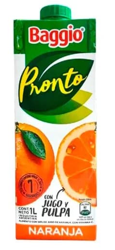 Baggio Naranja x 1000c.c.
