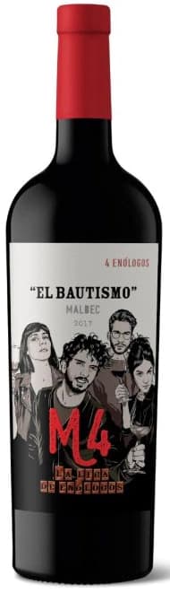 Bautismo Malbec x750c.c.