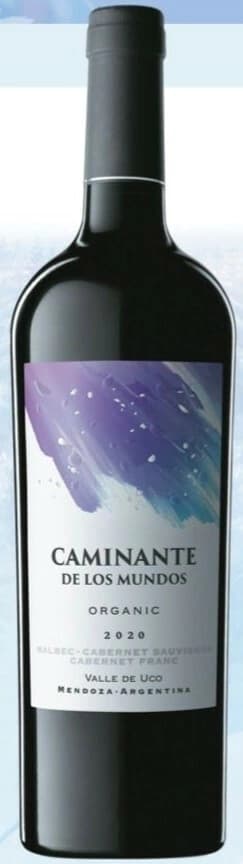 CAMINANTE DE LOS MUNDOS BLEND ORGANICO x 750c.c.