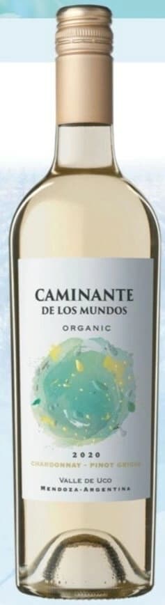 CAMINANTE DE LOS MUNDOS BLEND BLANCO ORGANICO x 750c.c.