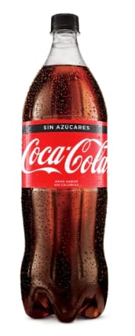 Coca Cola sin Azúcar 2.25 Litros