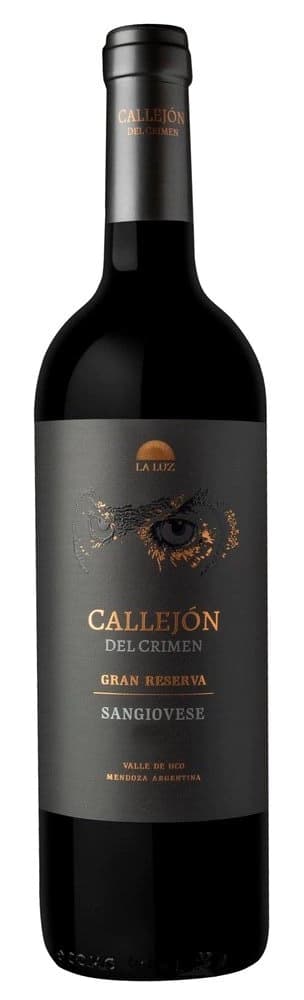 Callejon del Crimen Gran Reserva Sangiovese x 750c.c.