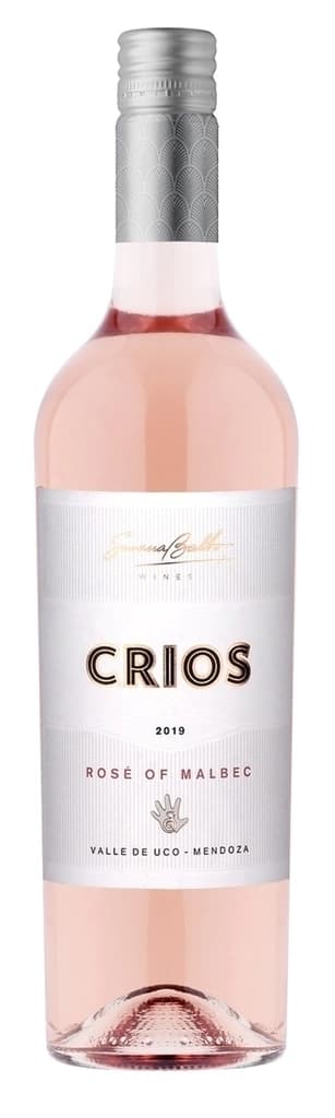 Crios rosado de malbec