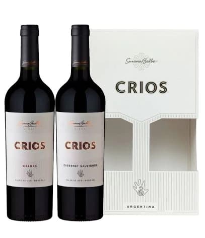 Crios Estuche x 2 varietales de 750 cc.