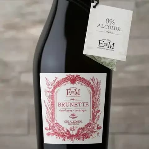 Espumante Sin Alcohol Catena Brunette Chardonnay x 750cc.